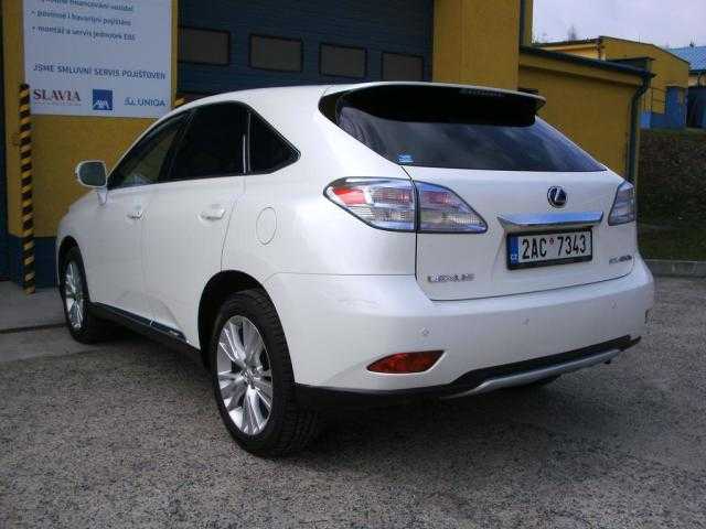 Lexus RX 450 kombi 183kW hybridní 2011