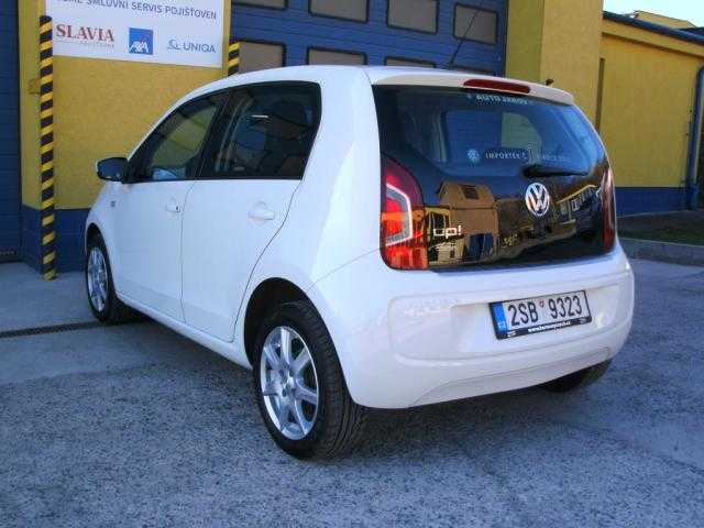 Volkswagen up! hatchback 44kW benzin 2012