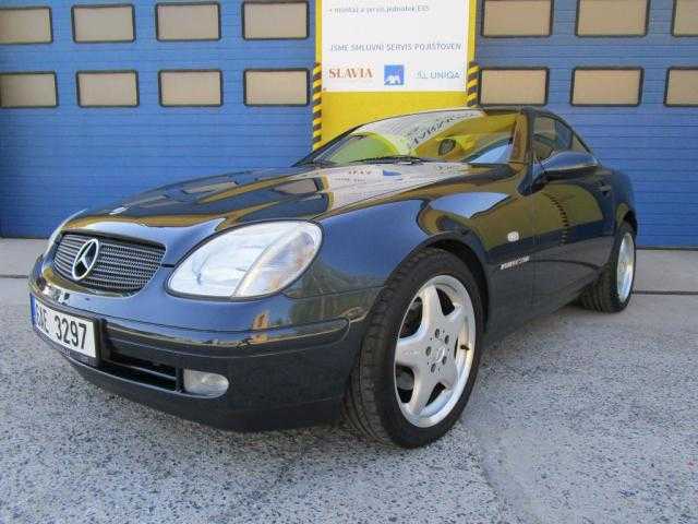 Mercedes-Benz SLK kabriolet 142kW benzin 1997