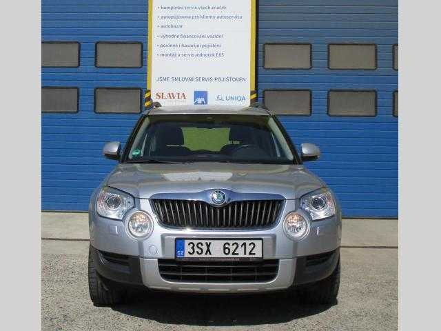 Škoda Yeti SUV 77kW benzin 2010