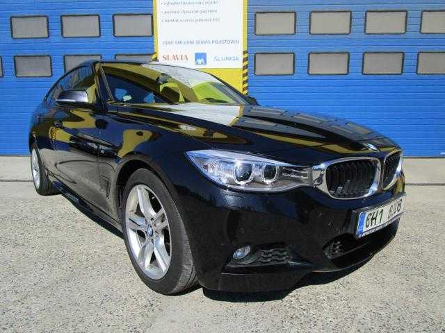 BMW Řada 3 hatchback 135kW nafta 2015