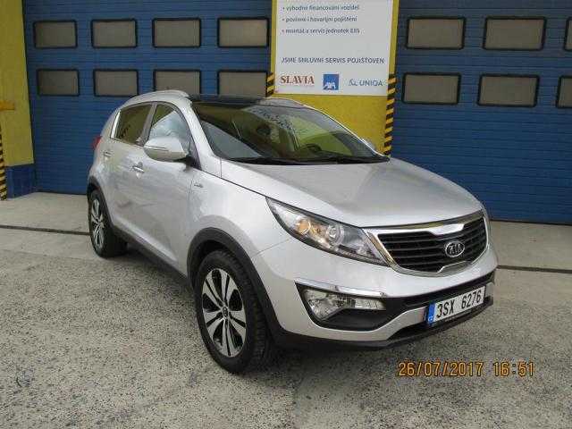 Kia Sportage SUV 120kW LPG + benzin 2010