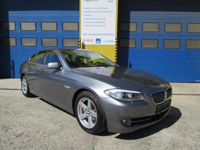 BMW Řada 5 sedan 135kW nafta 2012