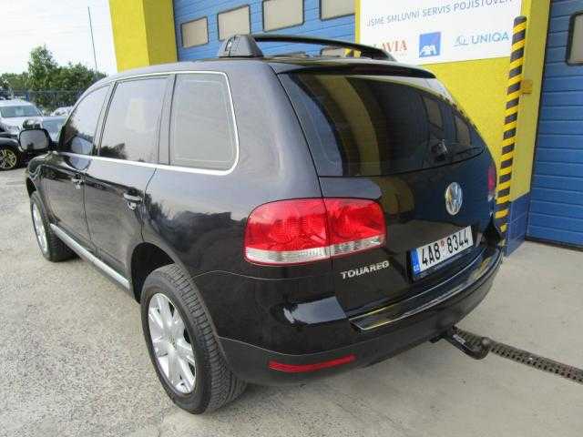 Volkswagen Touareg terénní 128kW nafta 2005