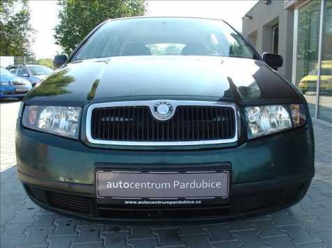 Škoda Fabia kombi 47kW benzin 200401