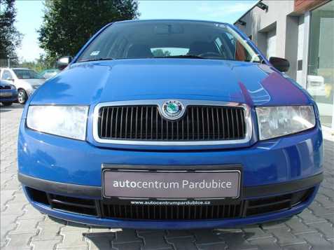 Škoda Fabia kombi 50kW benzin 200201