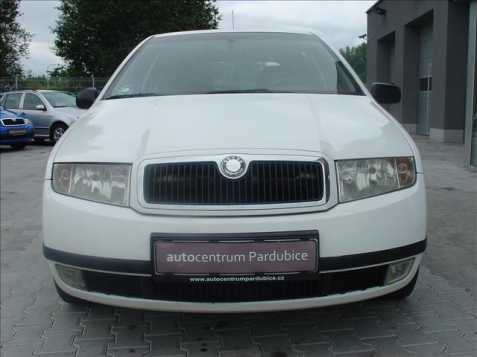 Škoda Fabia hatchback 44kW benzin 200111