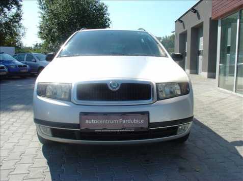 Škoda Fabia kombi 47kW benzin 200408