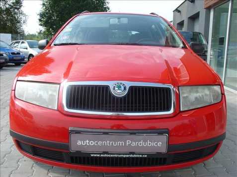 Škoda Fabia kombi 50kW benzin 200104