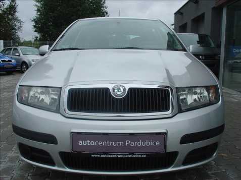 Škoda Fabia kombi 55kW benzin 200606