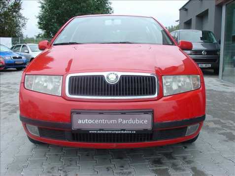 Škoda Fabia hatchback 50kW benzin 200106