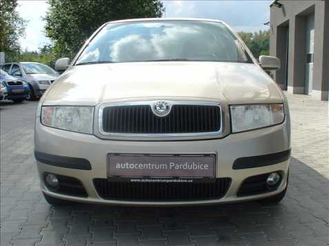 Škoda Fabia kombi 47kW benzin 200512