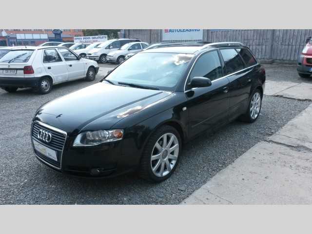 Audi A4 kombi 103kW nafta 200607