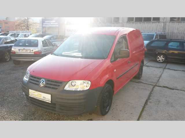 Volkswagen Caddy kombi 77kW nafta 200812