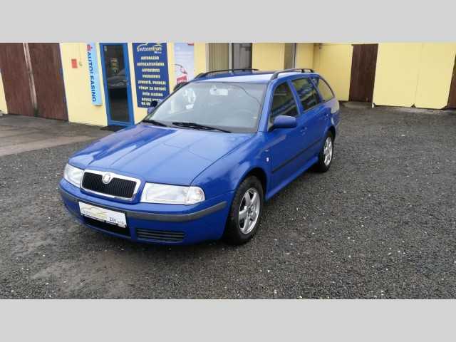 Škoda Octavia kombi 75kW benzin 200203