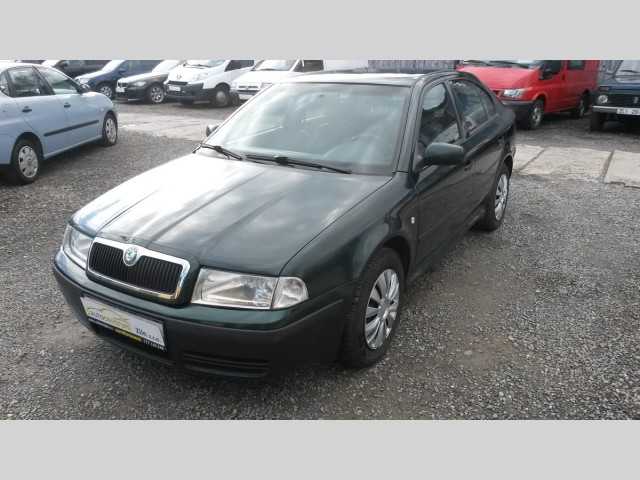 Škoda Octavia hatchback 66kW nafta 200012