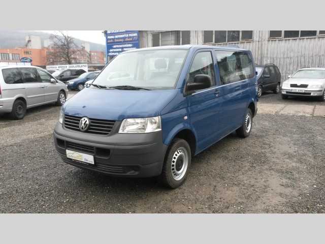 Volkswagen Transporter VAN 75kW nafta 200807