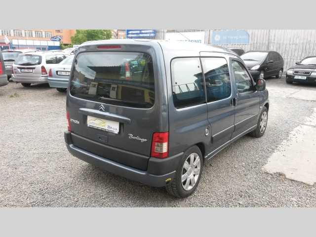 Citroën Berlingo kombi 80kW LPG + benzin 200605