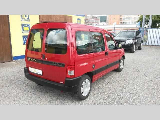 Citroën Berlingo kombi 55kW benzin 200704