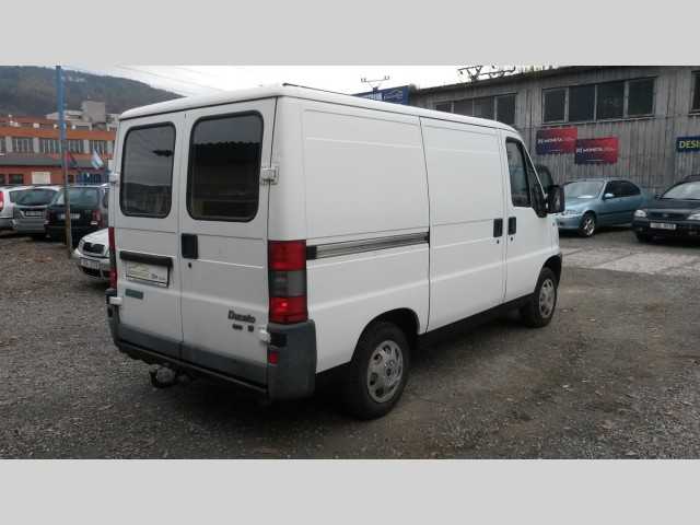 Fiat Ducato skříň 66kW nafta 199912