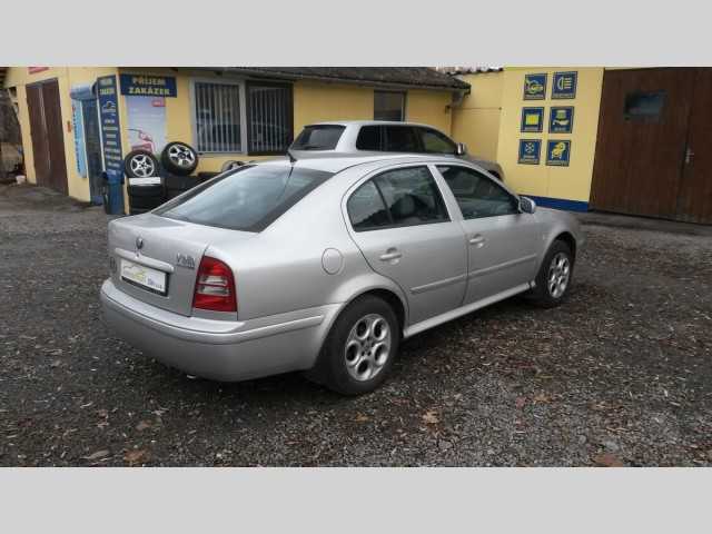 Škoda Octavia hatchback 81kW nafta 199904