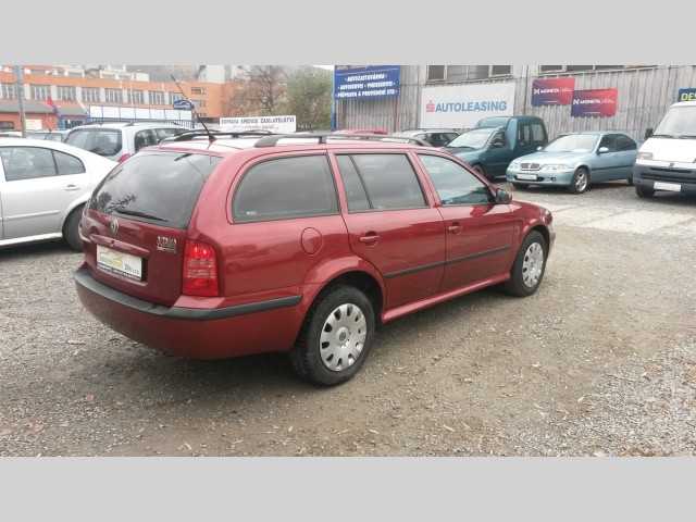 Škoda Octavia kombi 74kW nafta 200904