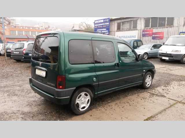 Peugeot Partner kombi 80kW benzin 200212