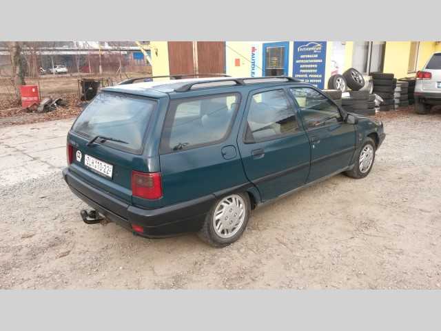 Citroën ZX kombi 50kW nafta 199505