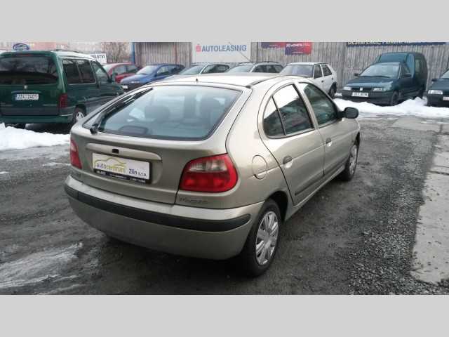 Renault Mégane hatchback 55kW benzin 200001