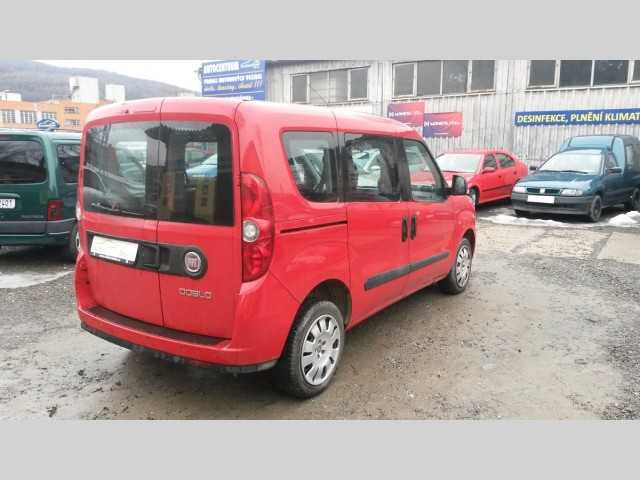 Fiat Dobló kombi 77kW nafta 201111