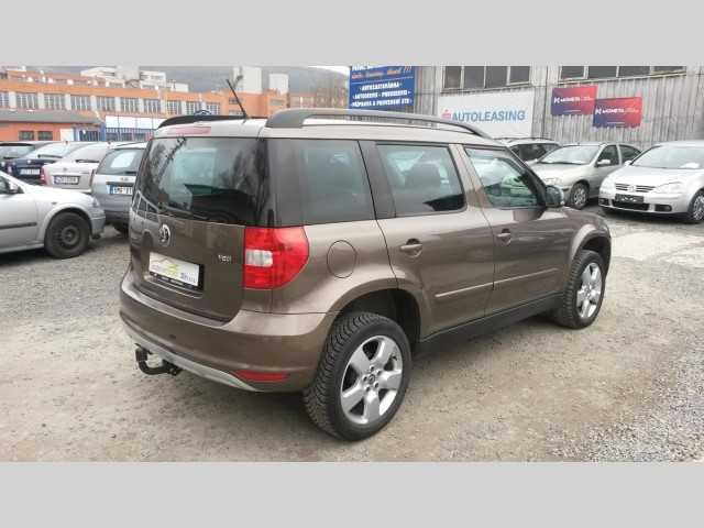 Škoda Yeti SUV 103kW nafta 201105