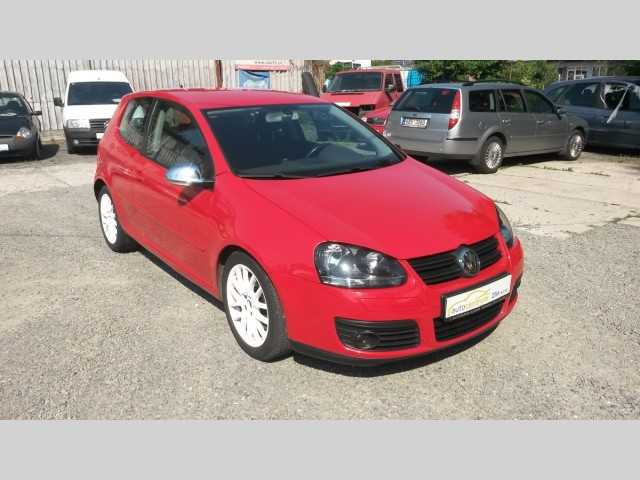 Volkswagen Golf hatchback 125kW benzin 200705