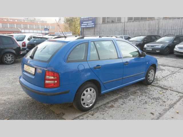 Škoda Fabia kombi 47kW benzin 200307