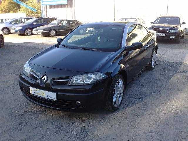 Renault Mégane kabriolet 96kW nafta 200806