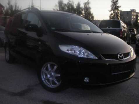 Mazda 5 MPV 105kW nafta 2007