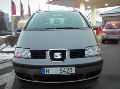 Seat Alhambra MPV 85kW nafta 2004