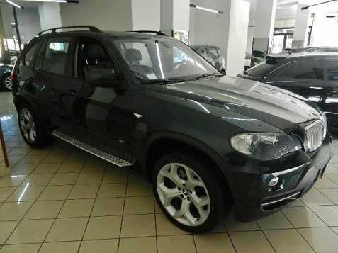 BMW X5 SUV 261kW benzin 2007