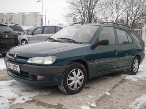 Peugeot 306 kombi 65kW benzin 1997