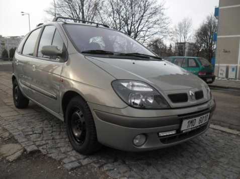 Renault Scénic MPV 66kW nafta 2002