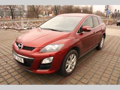 Mazda CX-7 SUV 127kW nafta 201204