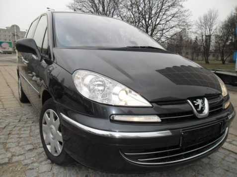 Peugeot 807 MPV 100kW nafta 2010