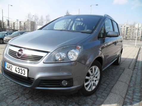 Opel Zafira MPV 103kW benzin 2006