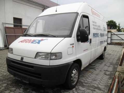 Fiat Ducato Ostatní 90kW nafta 2000