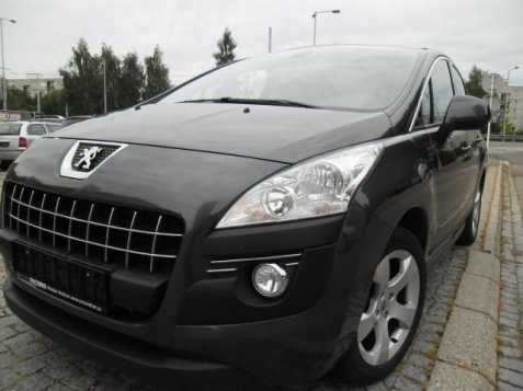 Peugeot 3008 SUV 80kW nafta 2011