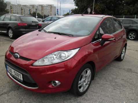 Ford Fiesta hatchback 0kW benzin 201001