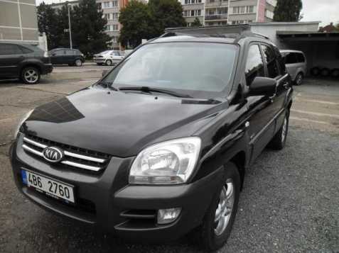 Kia Sportage terénní 0kW LPG + benzin 2007