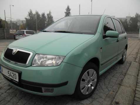 Škoda Fabia hatchback 50kW benzin 2001