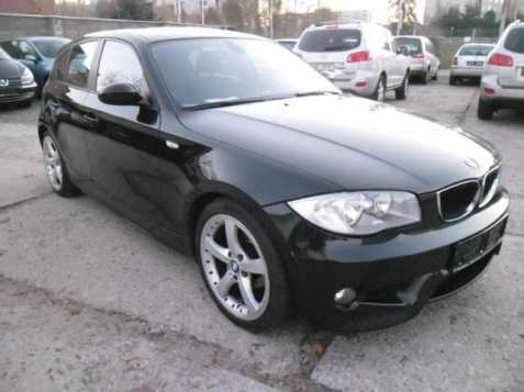 BMW Řada 1 hatchback 85kW LPG + benzin 200512