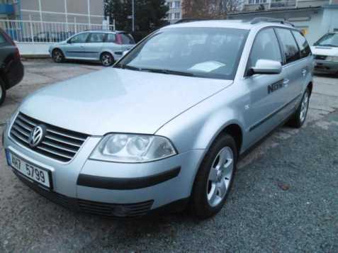 Volkswagen Passat kombi 96kW nafta 2002