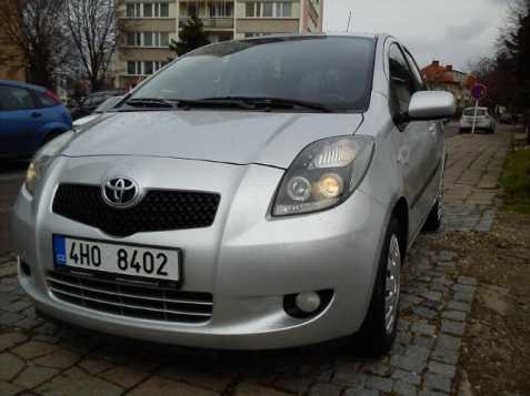 Toyota Yaris hatchback 66kW nafta 2007